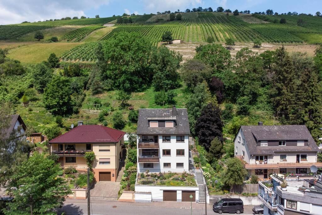 Rheintal-Ferien - 90 qm Ferienwohnung mit Wine&Style - Dein Urlaub am Rhein Niederheimbach Exterior foto