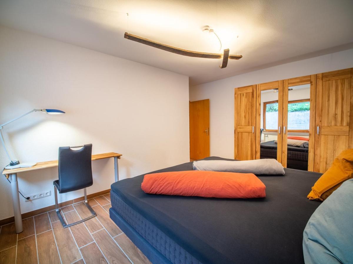 Rheintal-Ferien - 90 qm Ferienwohnung mit Wine&Style - Dein Urlaub am Rhein Niederheimbach Exterior foto