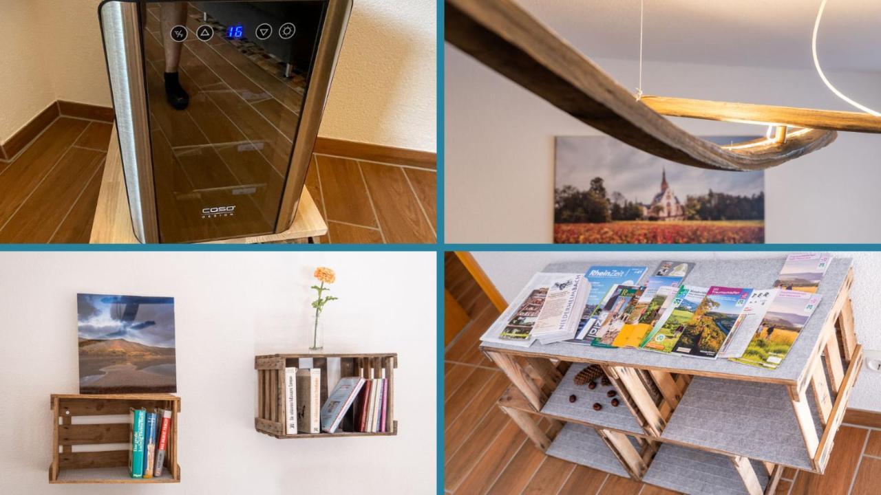 Rheintal-Ferien - 90 qm Ferienwohnung mit Wine&Style - Dein Urlaub am Rhein Niederheimbach Exterior foto
